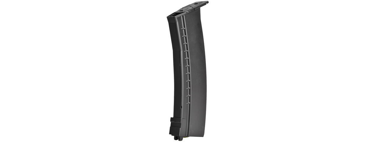 WellFire 50 Round CO2 Gas Magazine for AK74U Gas Blowback Rifles (Color: Black)